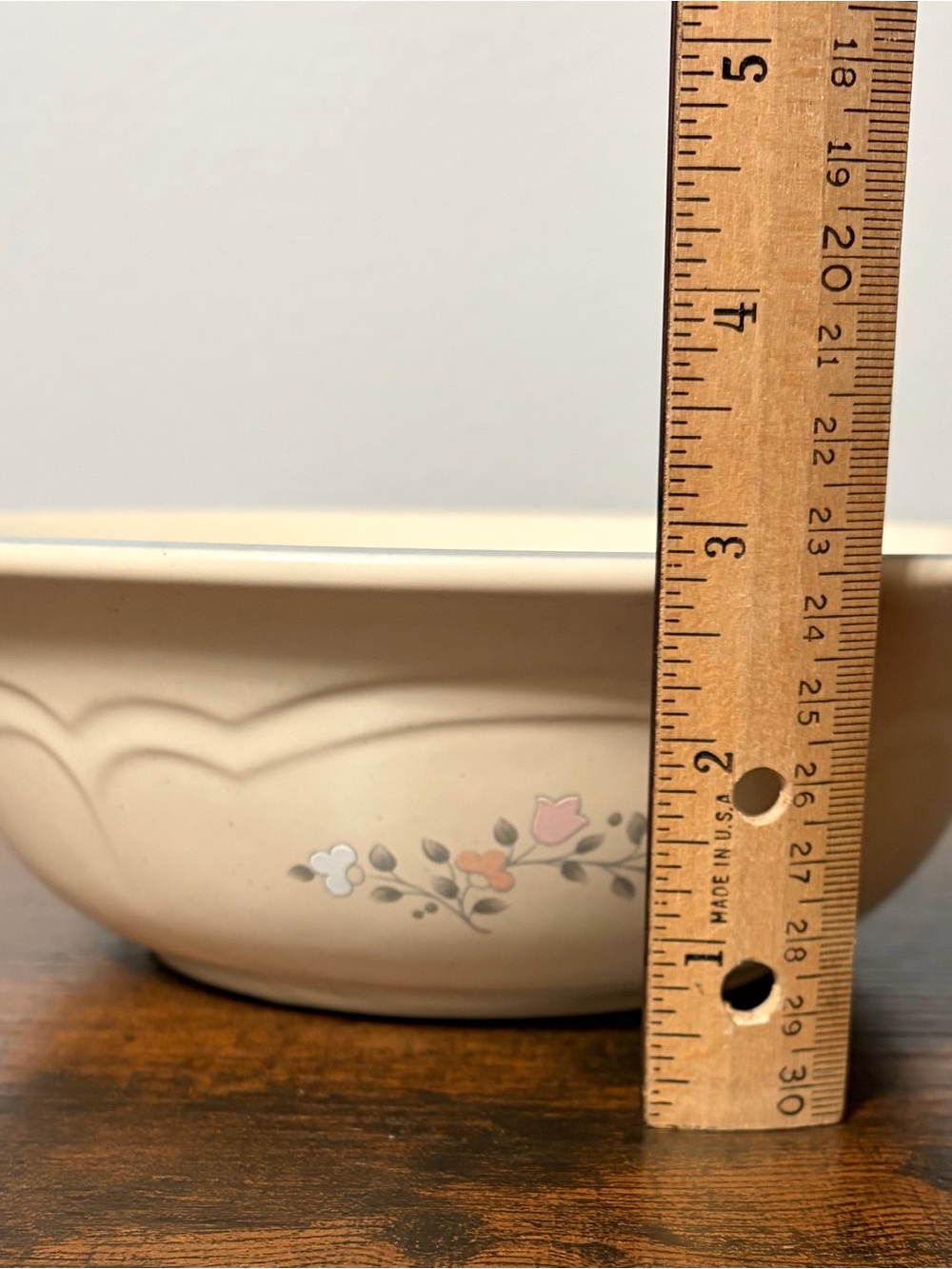 Pfaltzgraff Vegetable Bowl Remembrance Pattern - Picture 6 of 7